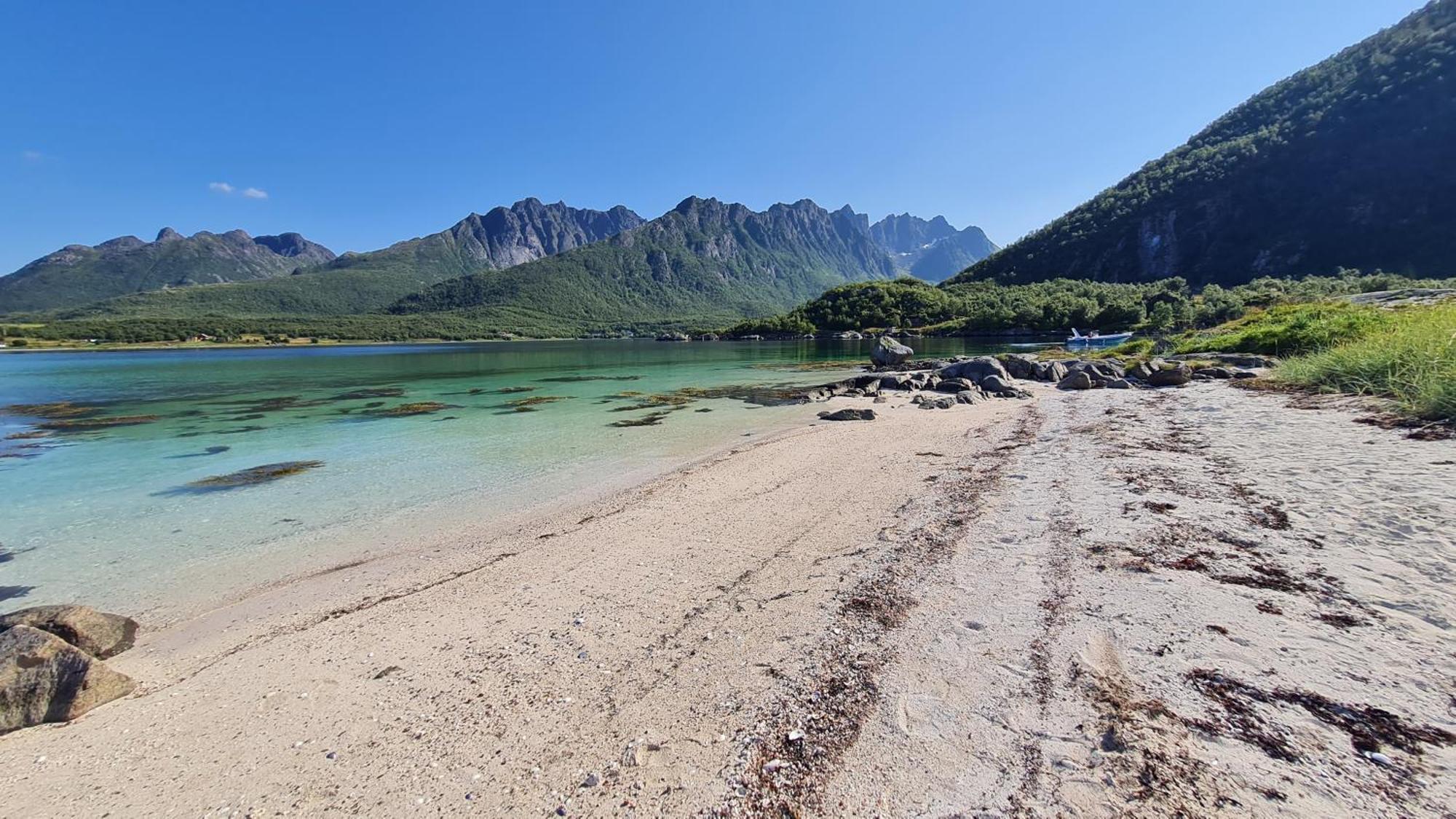 Prima Lofoten Myrland Exteriör bild