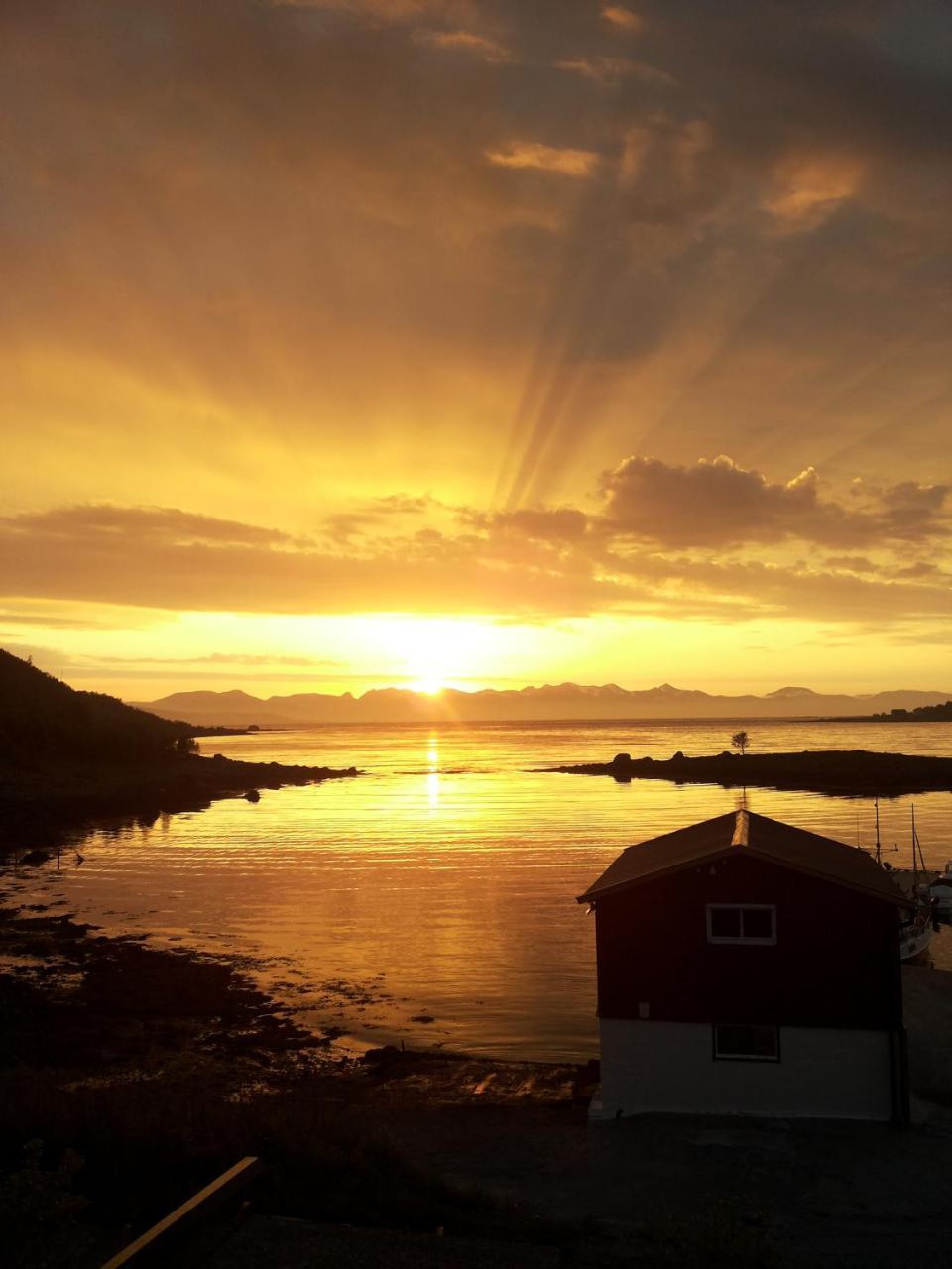 Prima Lofoten Myrland Exteriör bild